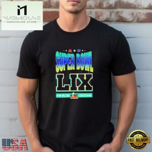 Nfl Super Bowl LIX 2025 New Orleans Louisiana Unisex T Shirt