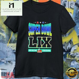 Nfl Super Bowl LIX 2025 New Orleans Louisiana Unisex T Shirt