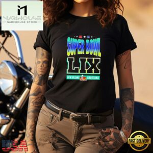 Nfl Super Bowl LIX 2025 New Orleans Louisiana Unisex T Shirt