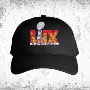 NFL Super Bowl LIX 2025 Official Logo New Design Classic Cap Hats