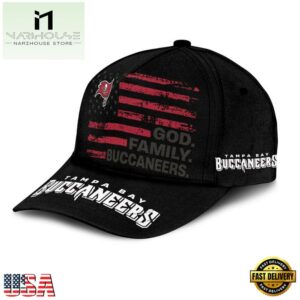 NFL Tampa Bay Buccaneers American Flag Classic Cap