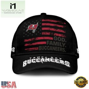 NFL Tampa Bay Buccaneers American Flag Classic Cap