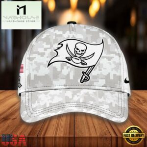 NFL Tampa Bay Buccaneers Camo 2024 Salute to Service Baseball Cap