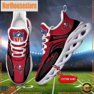 NFL Tampa Bay Buccaneers Custom Max Soul Shoes