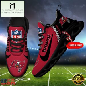 NFL Tampa Bay Buccaneers Football Team Design Max Soul Shoes, Football New Sneaker Shoes