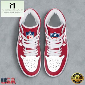 NFL Tampa Bay Buccaneers Grunge Style Custom Air Jordan 1 Shoes