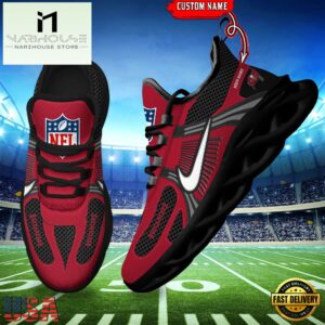 NFL Tampa Bay Buccaneers Logo Football Team New Season Max Soul Shoes
