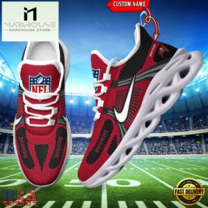 NFL Tampa Bay Buccaneers Logo Football Team New Season Max Soul Shoes