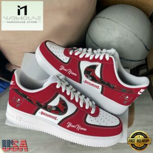NFL Tampa Bay Buccaneers Logo Team Limited Edition New Design Custom Air Force 1 Shoes