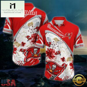 NFL Tampa Bay Buccaneers New Arrivals Football Summer Hawaii Shirt
