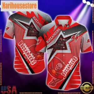 NFL Tampa Bay Buccaneers Special Football Team Star Hawaiian Shirts