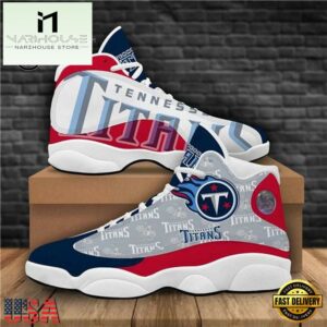 NFL Tennessee Titans Air Jordan 13 Shoes 2 - Gift For Fans