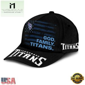 NFL Tennessee Titans American Flag Classic Cap