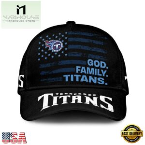 NFL Tennessee Titans American Flag Classic Cap