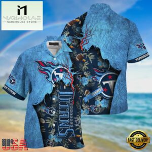 NFL Tennessee Titans Football Team Summer God Hawaii Shirt