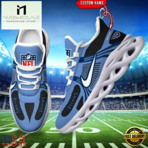 NFL Tennessee Titans Logo Football Team New Season Max Soul Shoes