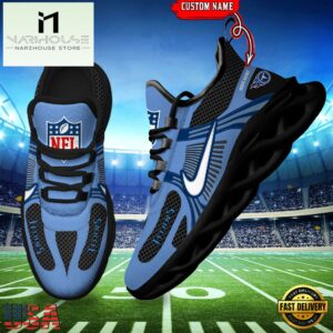 NFL Tennessee Titans Logo Football Team New Season Max Soul Shoes