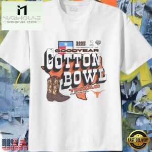 NFL Texas Goodyear College Football Playoff 2025 Unisex T Shirt