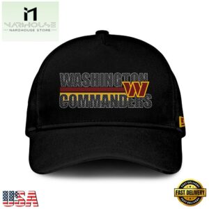 NFL Washington Commanders Football 2024 Baseball Cap