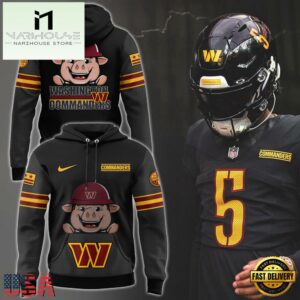 NFL Washington Commanders Football Baby Mascot Hoodie