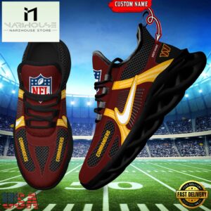 NFL Washington Commanders Logo Football Team New Season Max Soul Shoes