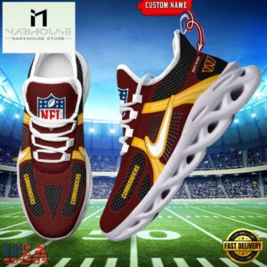 NFL Washington Commanders Logo Football Team New Season Max Soul Shoes