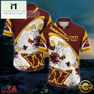 NFL Washington Commanders New Arrivals Football Summer Hawaii Shirt