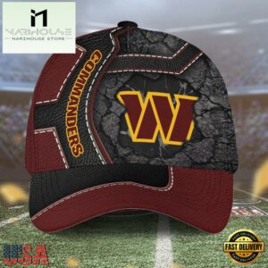 NFL Washington Commanders Team Classic Baseball Cap