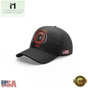 NHL Philadelphia Flyers Firefighter Appreciation Night Baseball Cap