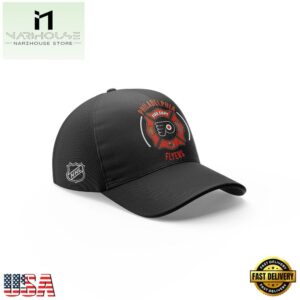 NHL Philadelphia Flyers Firefighter Appreciation Night Baseball Cap