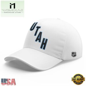 NHL Utah Hockey Club Anniversary Edition Baseball Cap