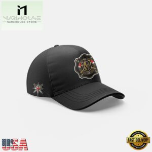NHL Vegas Golden Knights Firefighter Appreciation Night Baseball Cap