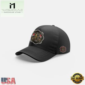 NHL Vegas Golden Knights Firefighter Appreciation Night Baseball Cap