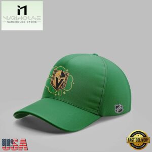 NHL Vegas Golden Knights ST Patricks Baseball Cap