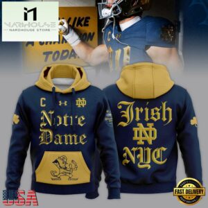 Notre Dame Fighting Irish 2024 Play Like A Champion Today Hoodie