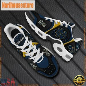 Notre Dame Fighting Irish Tn Shoes Personalized Your Name, Football Team Shoes