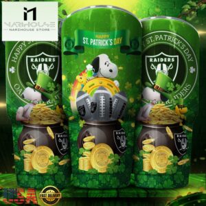 Oakland Raiders NFL Sport Patrick Day Tumbler