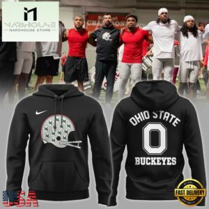 Ohio state buckeyes Logo Team New Design Limited Hoodie