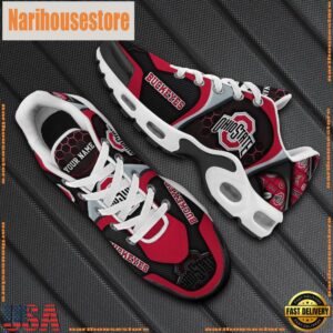 Ohio State Buckeyes Tn Shoes Personalized Your Name, Football Team Shoes