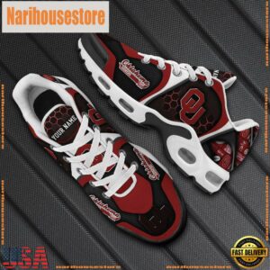 Oklahoma Sooners Tn Shoes Personalized Your Name, Football Team Shoes