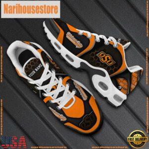 Oklahoma State Cowboys Tn Shoes Personalized Your Name, Football Team Shoes
