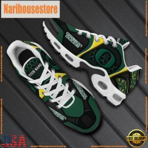 Oregon Ducks Tn Shoes Personalized Your Name, Football Team Shoes