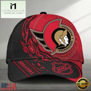 Ottawa Senators NHL 2025 Classic Cap