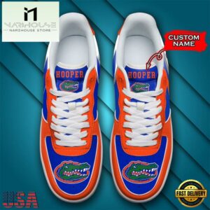 Personalized Name NCAA Florida Gators Seminoles Air Force 1 Shoes