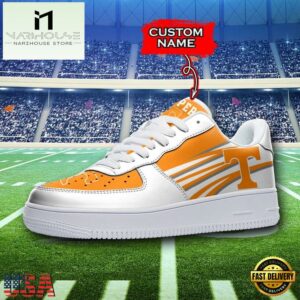 Personalized Name NCAA Tennessee Volunteers Air Force 1 Shoes