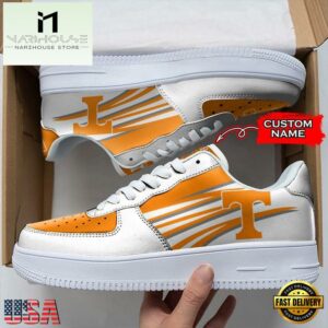 Personalized Name NCAA Tennessee Volunteers Air Force 1 Shoes
