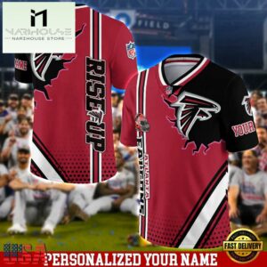 Personalized NFL Atlanta Falcons Team Logo Player Football Jersey