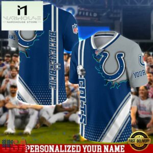 Personalized NFL Indianapolis Colts Team Logo Player Football Jersey