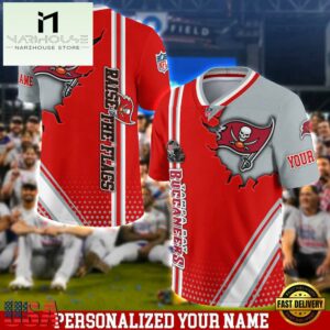 Personalized NFL Tampa Bay Buccaneers Team Logo Player Football Jersey