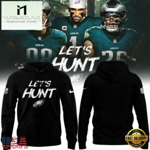 Philadelphia Eagles Let’s Hunt Limited Edition Hoodie